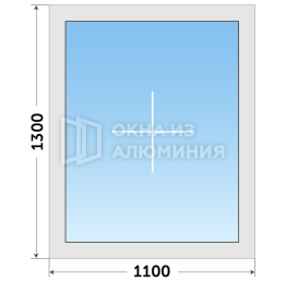 Недорогoe окно AL-549